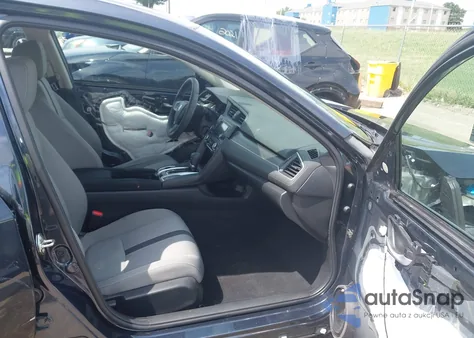 2016 Honda Civic Lx from USA, damaged, VIN 19XFC2F54GE095891